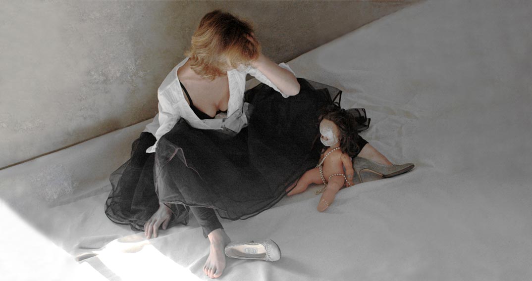 Photo artistique séance femme Laurence Lumbroso