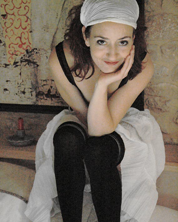 Photo artistique séance femme Laurence Lumbroso