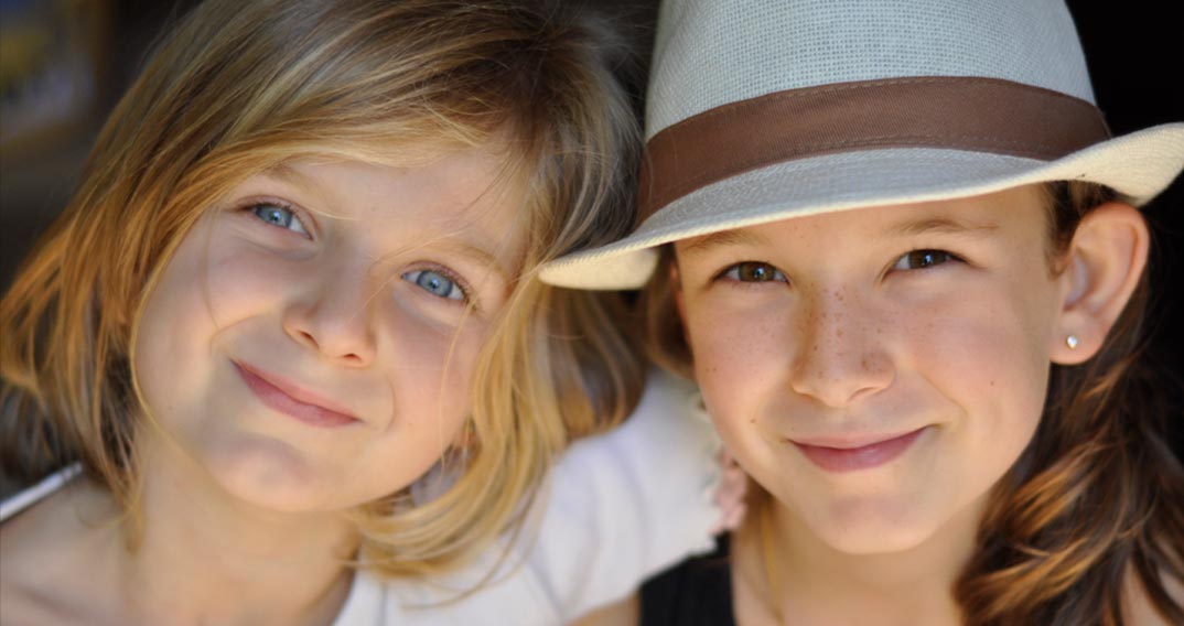 Photo séance particulière deux enfants Laurence Lumbroso
