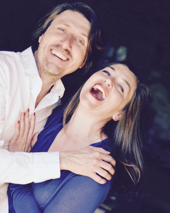 Photo séance particulière couple Laurence Lumbroso